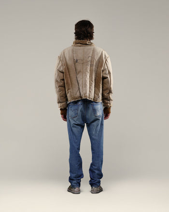 MEM MOTEL CANVAS WORK JACKET