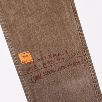 GYPSY VICE RELAXED FIT JEAN