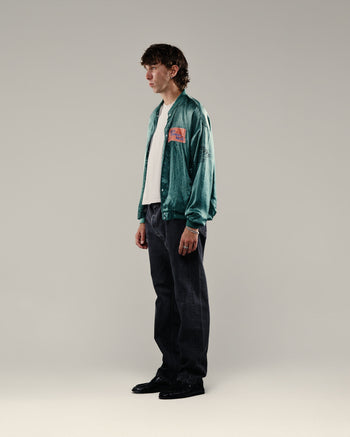 JIM'S ROOM SATIN JACKET