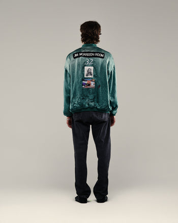 JIM'S ROOM SATIN JACKET