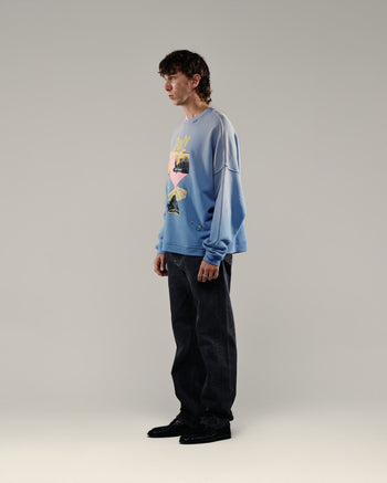 STILL LIFE CREWNECK