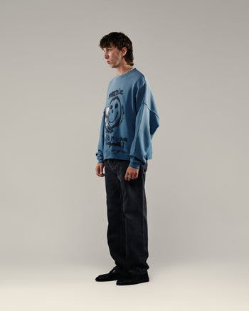STREETWISE AIRBRUSH CREW NECK