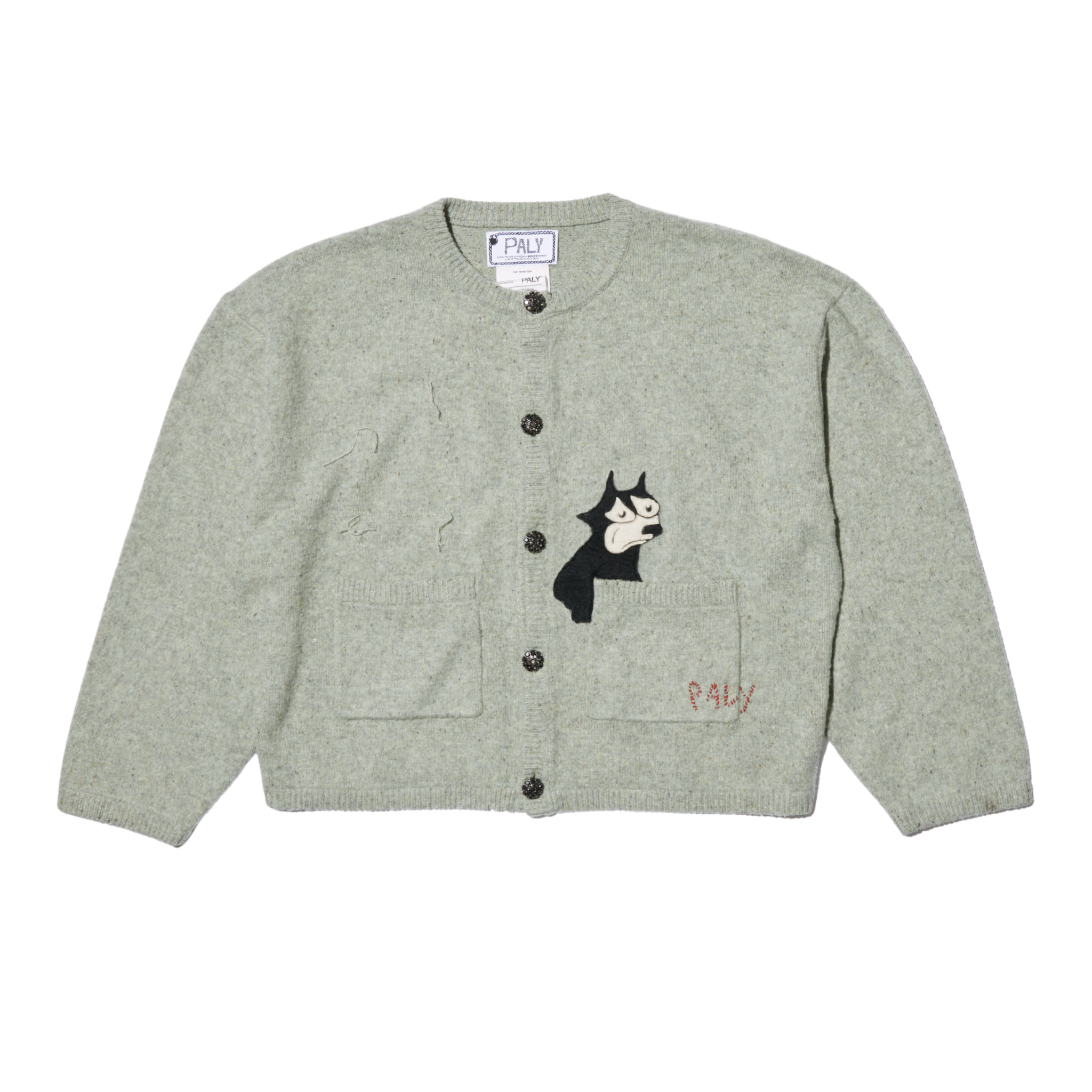 Gran Dama Crewneck Cardigan