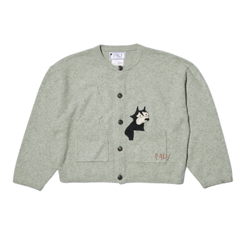GRAN DAMA CREWNECK CARDIGAN