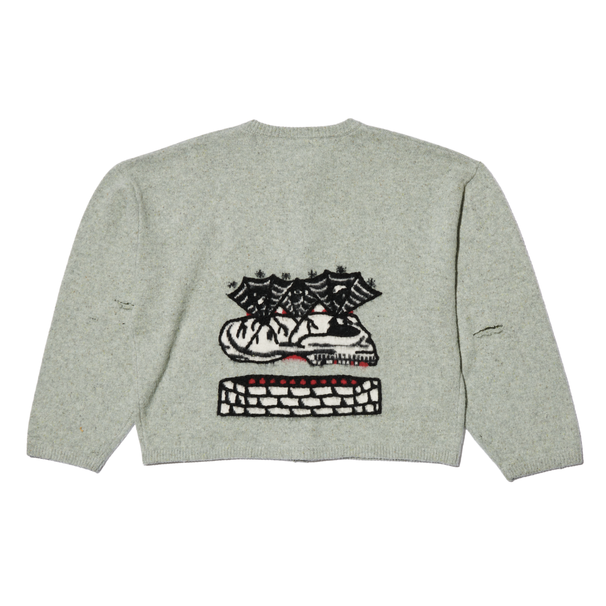 GRAN DAMA CREWNECK CARDIGAN