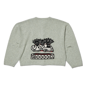 GRAN DAMA CREWNECK CARDIGAN