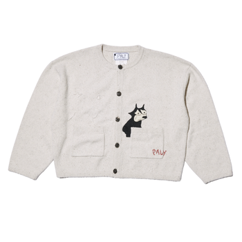 GRAN DAMA CREWNECK CARDIGAN