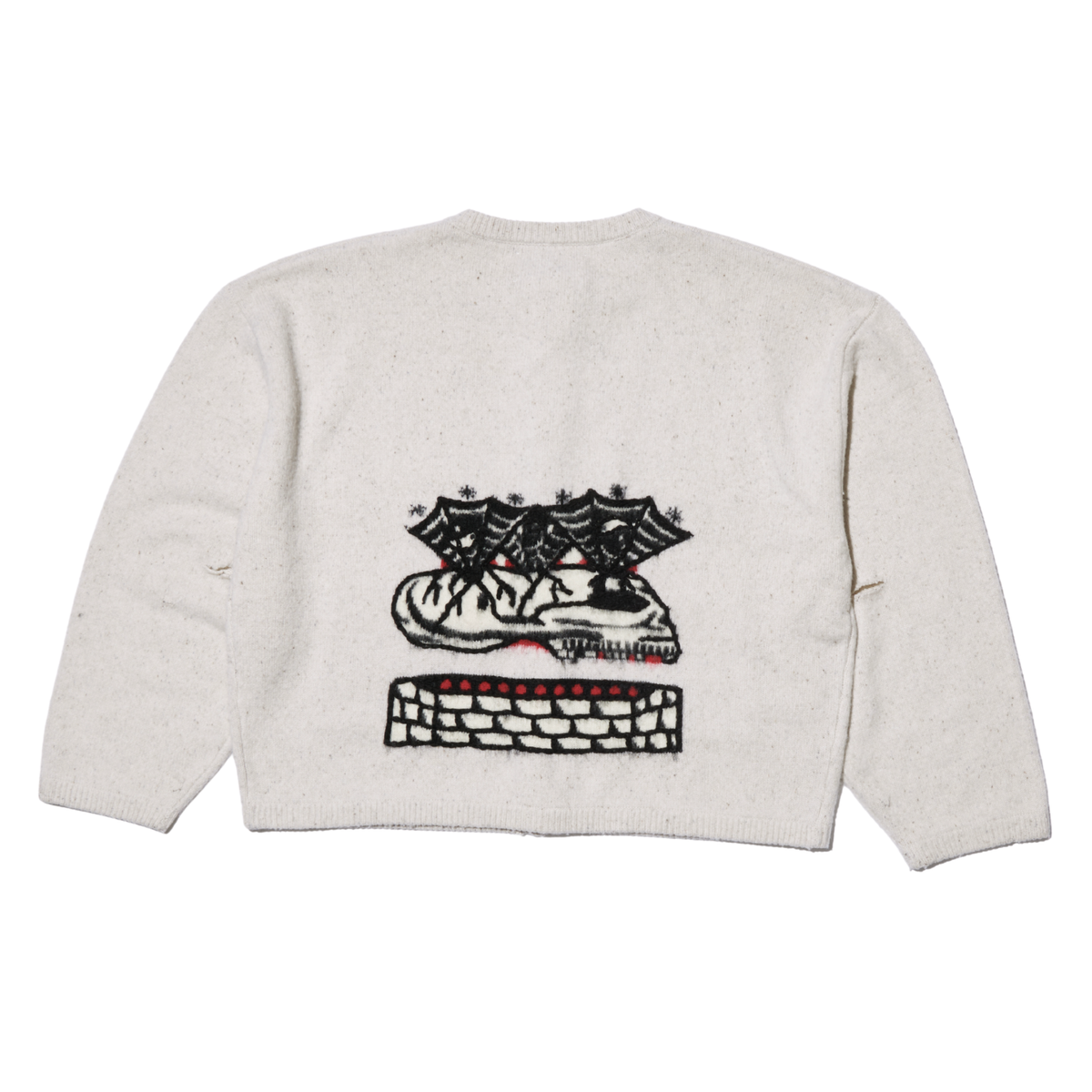 GRAN DAMA CREWNECK CARDIGAN