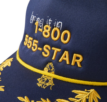 555-STAR TRUCKER HAT
