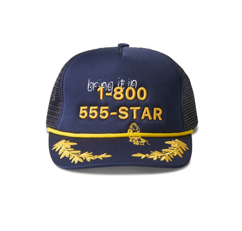 555-STAR TRUCKER HAT