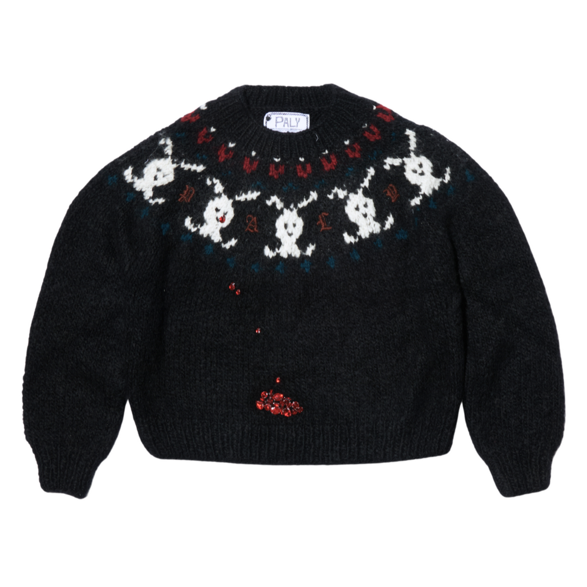 FAIR ISLE BUNNY SWEATER