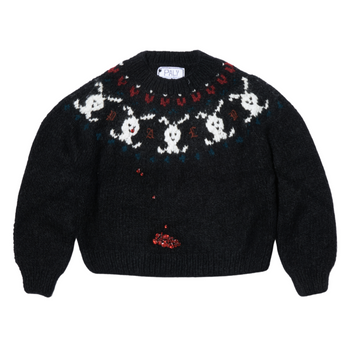 FAIR ISLE BUNNY SWEATER