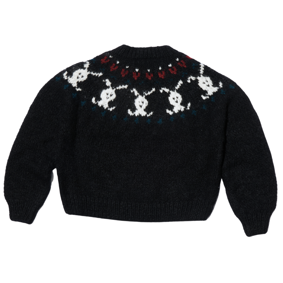 FAIR ISLE BUNNY SWEATER