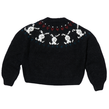 FAIR ISLE BUNNY SWEATER