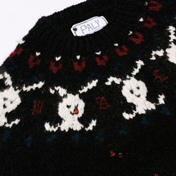FAIR ISLE BUNNY SWEATER