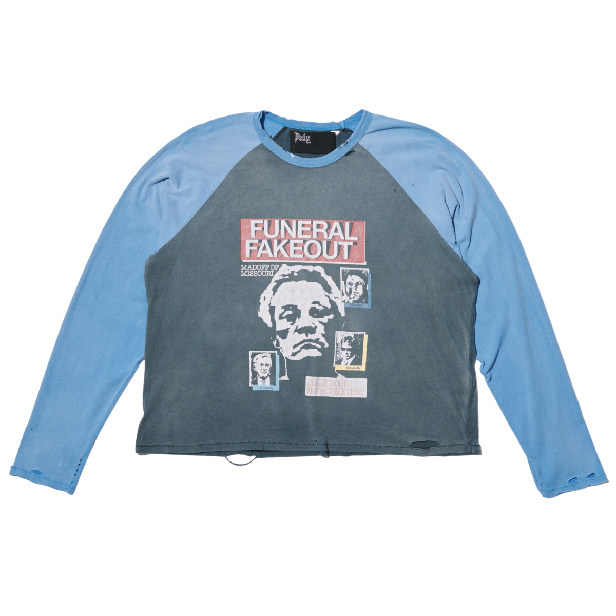 FUNERAL FAKEOUT LONG-SLEEVE RAGLAN