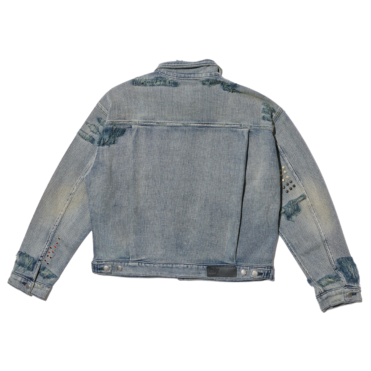 REBELDE TYPE 2 DENIM JACKET