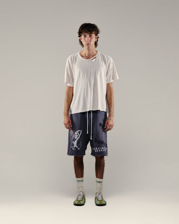CARRYING THE MESSAGE SWEATSHORT