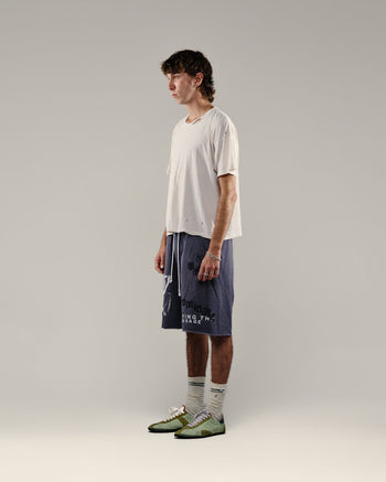 CARRYING THE MESSAGE SWEATSHORT