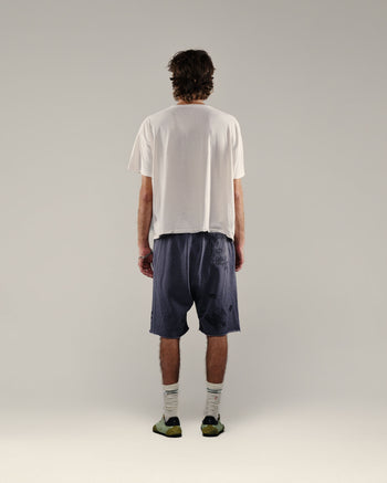 CARRYING THE MESSAGE SWEATSHORT