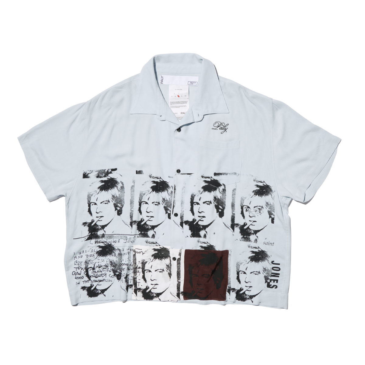 SAINT JONES S/S BUTTON DOWN