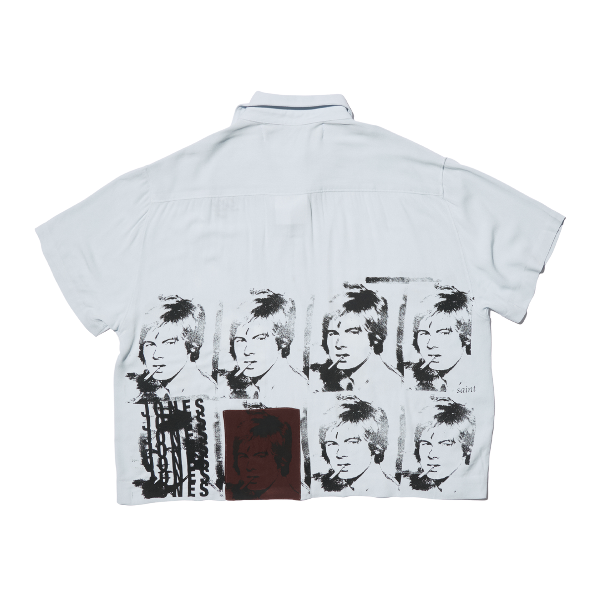 SAINT JONES S/S BUTTON DOWN