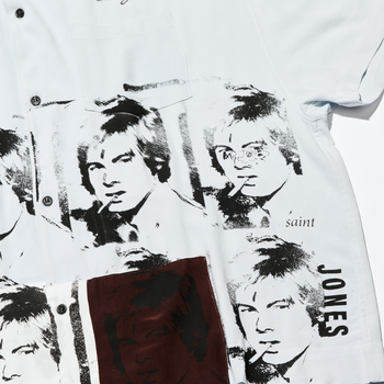 SAINT JONES S/S BUTTON DOWN