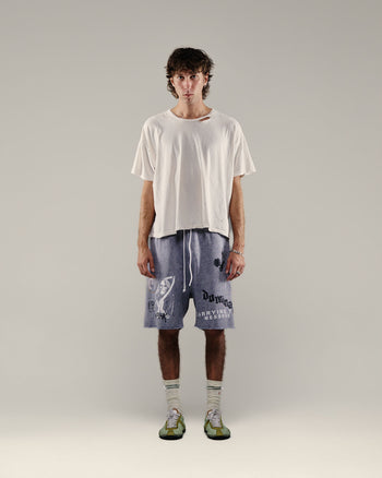 CARRYING THE MESSAGE SWEATSHORT