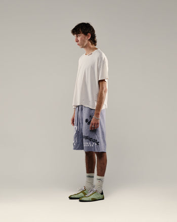 CARRYING THE MESSAGE SWEATSHORT