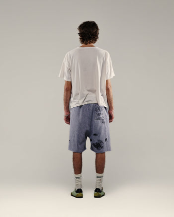 CARRYING THE MESSAGE SWEATSHORT