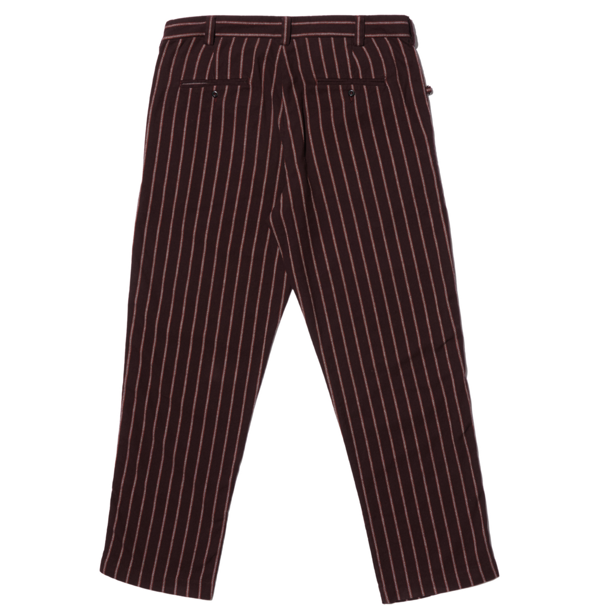 PLEATED STRIPE PANT