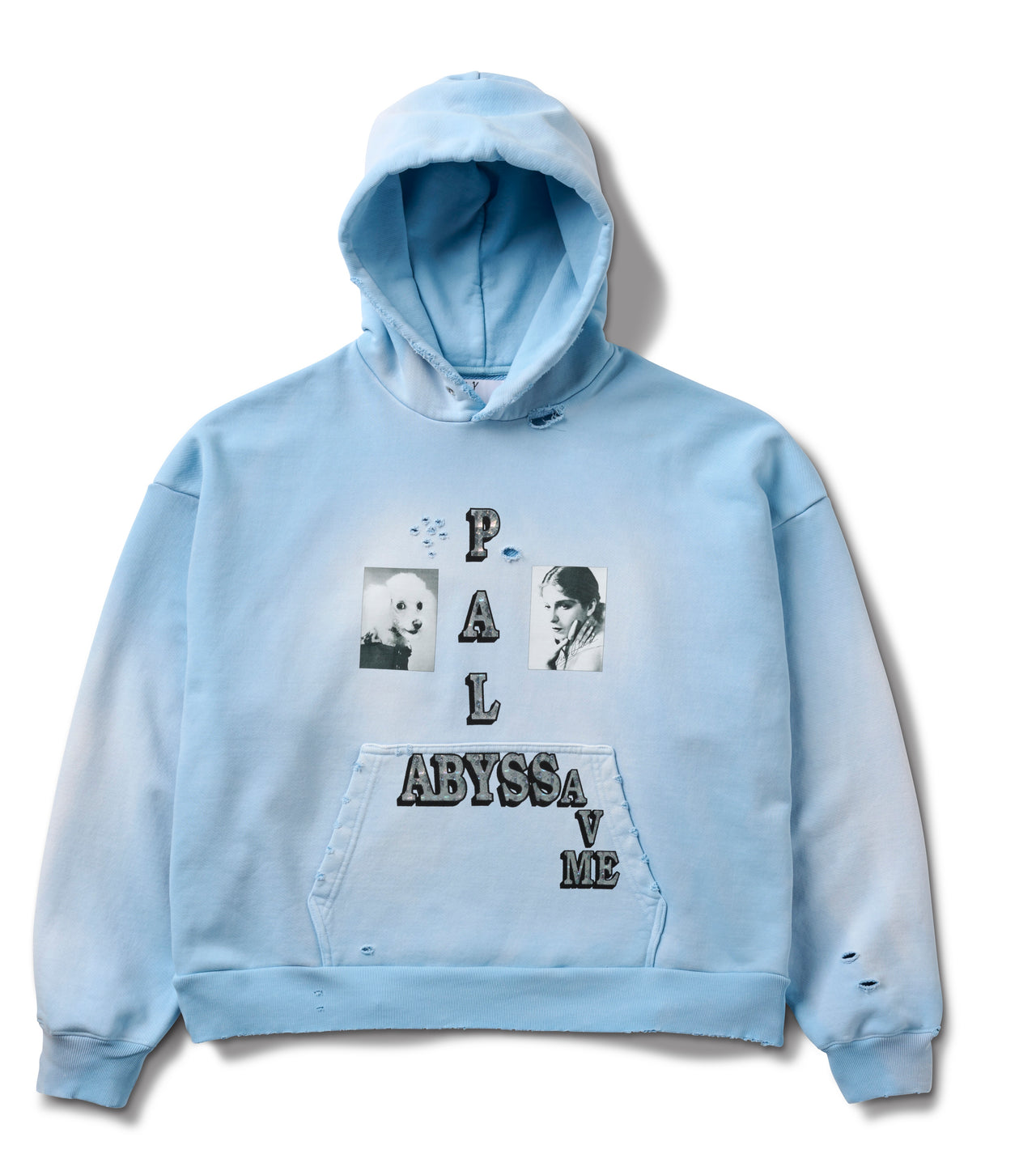 ABYSS HOODED SWEATSHIRT