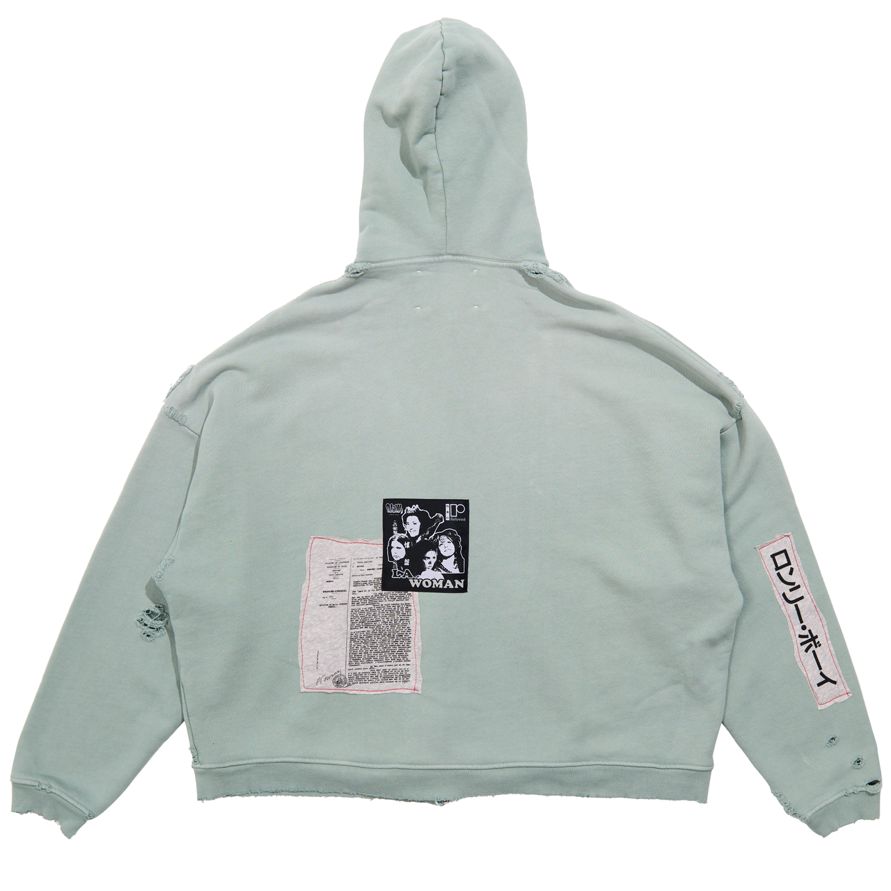 ALTA CIENEGA ZIP HOODIE