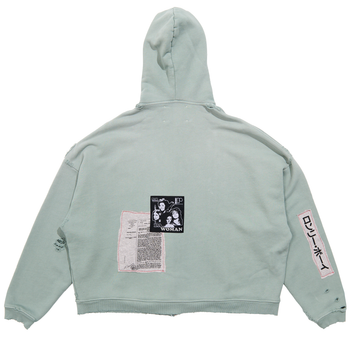 ALTA CIENEGA ZIP HOODIE