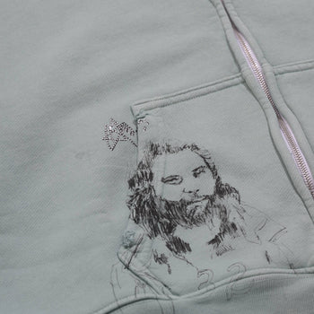 ALTA CIENEGA ZIP HOODIE