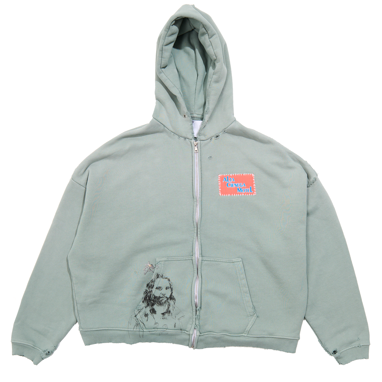 ALTA CIENEGA ZIP HOODIE