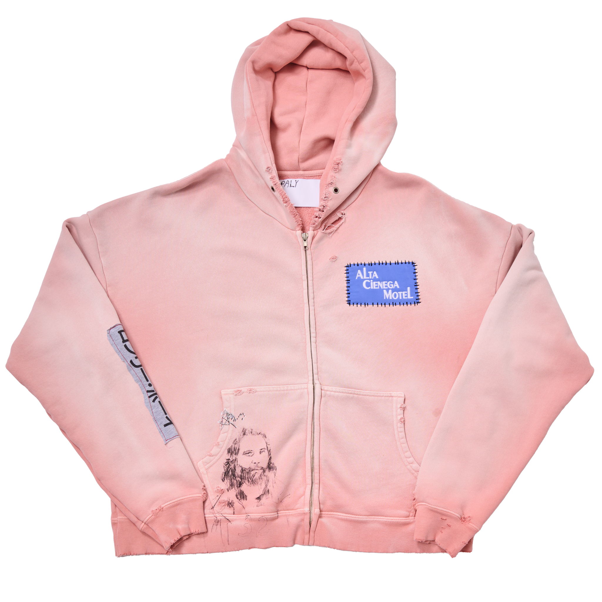 ALTA CIENEGA ZIP HOODIE