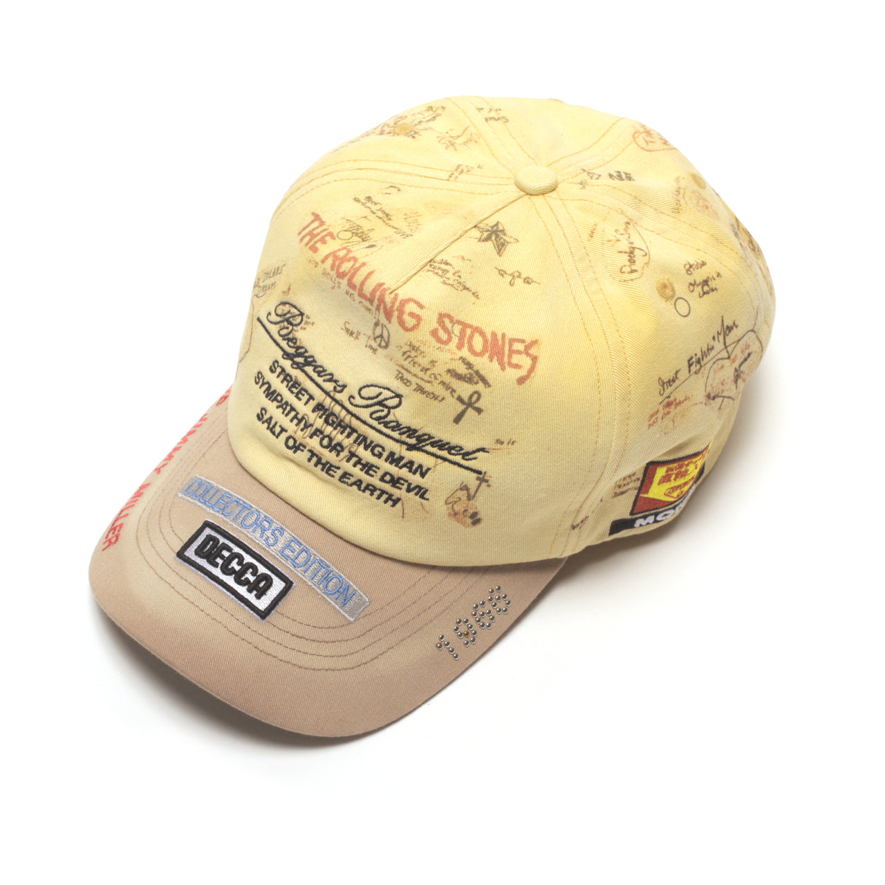 STONES BEGGARS BANQUET HAT