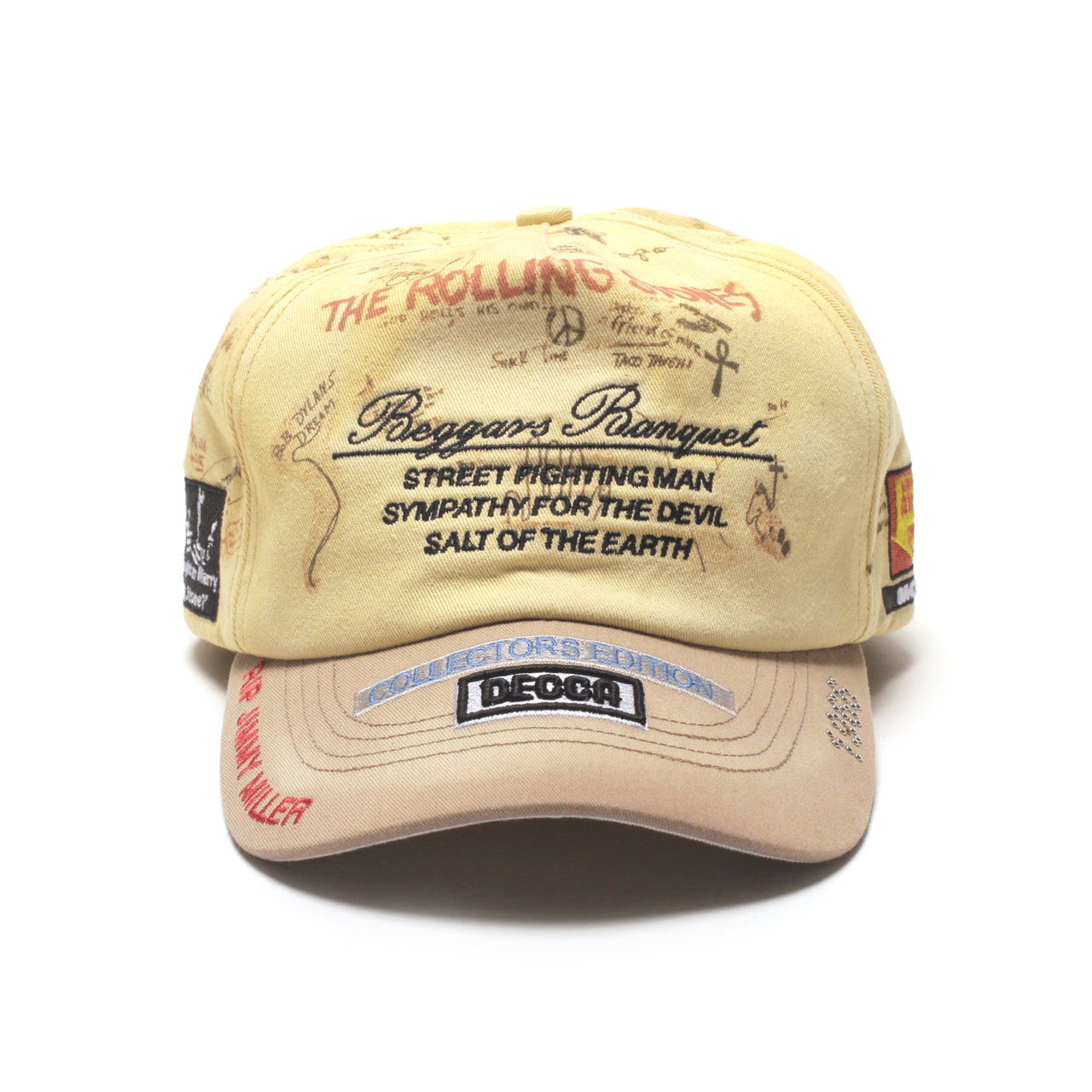 STONES BEGGARS BANQUET HAT
