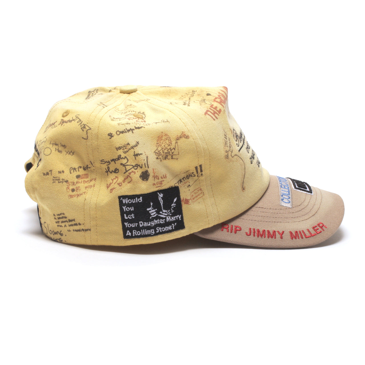 STONES BEGGARS BANQUET HAT