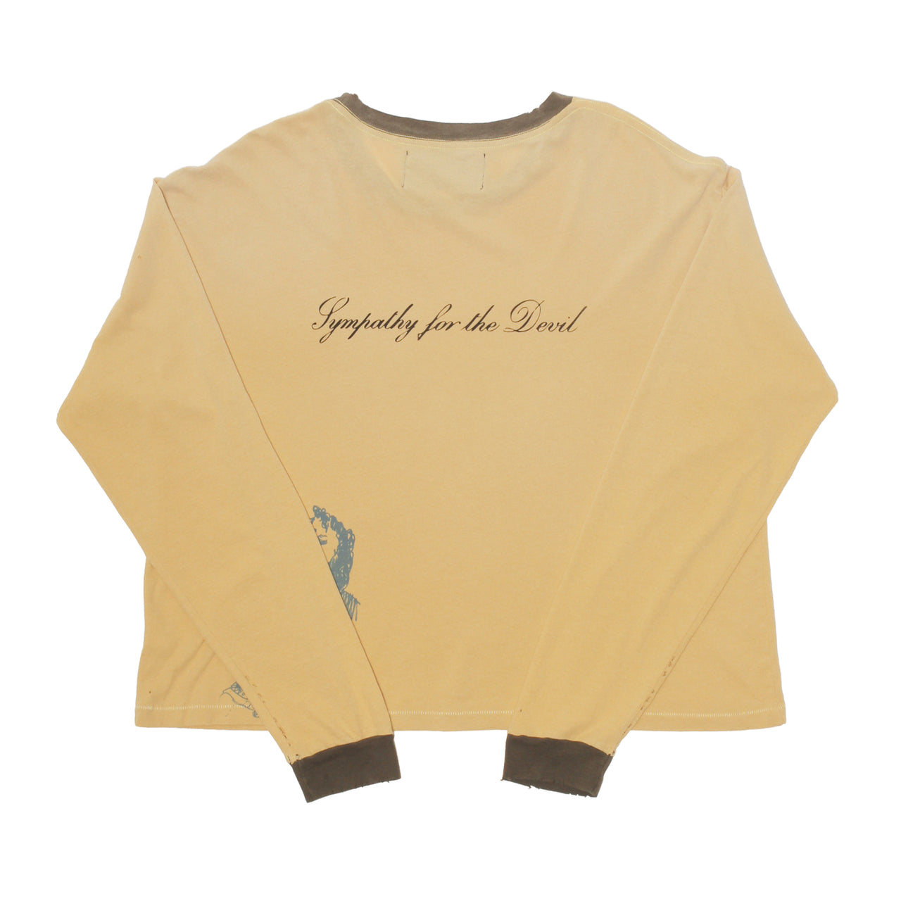 STONES BEGGARS BANQUET L/S TEE