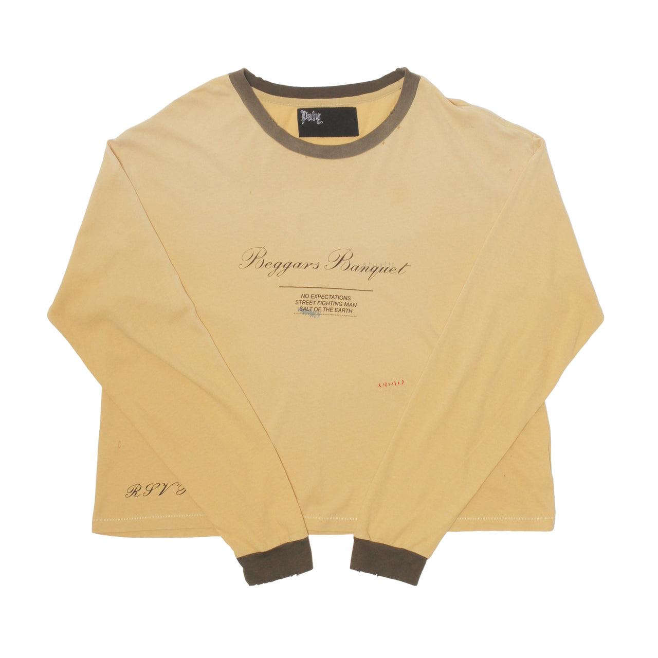 STONES BEGGARS BANQUET L/S TEE