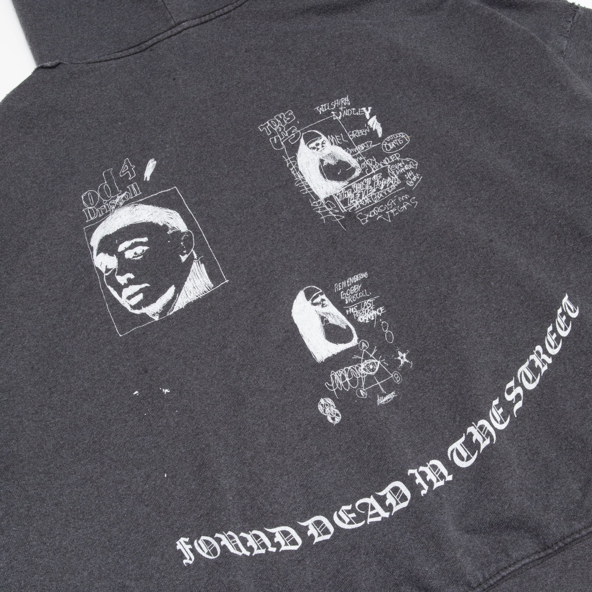BOBBY DRISCOLL HOODIE - Paly Hollywood