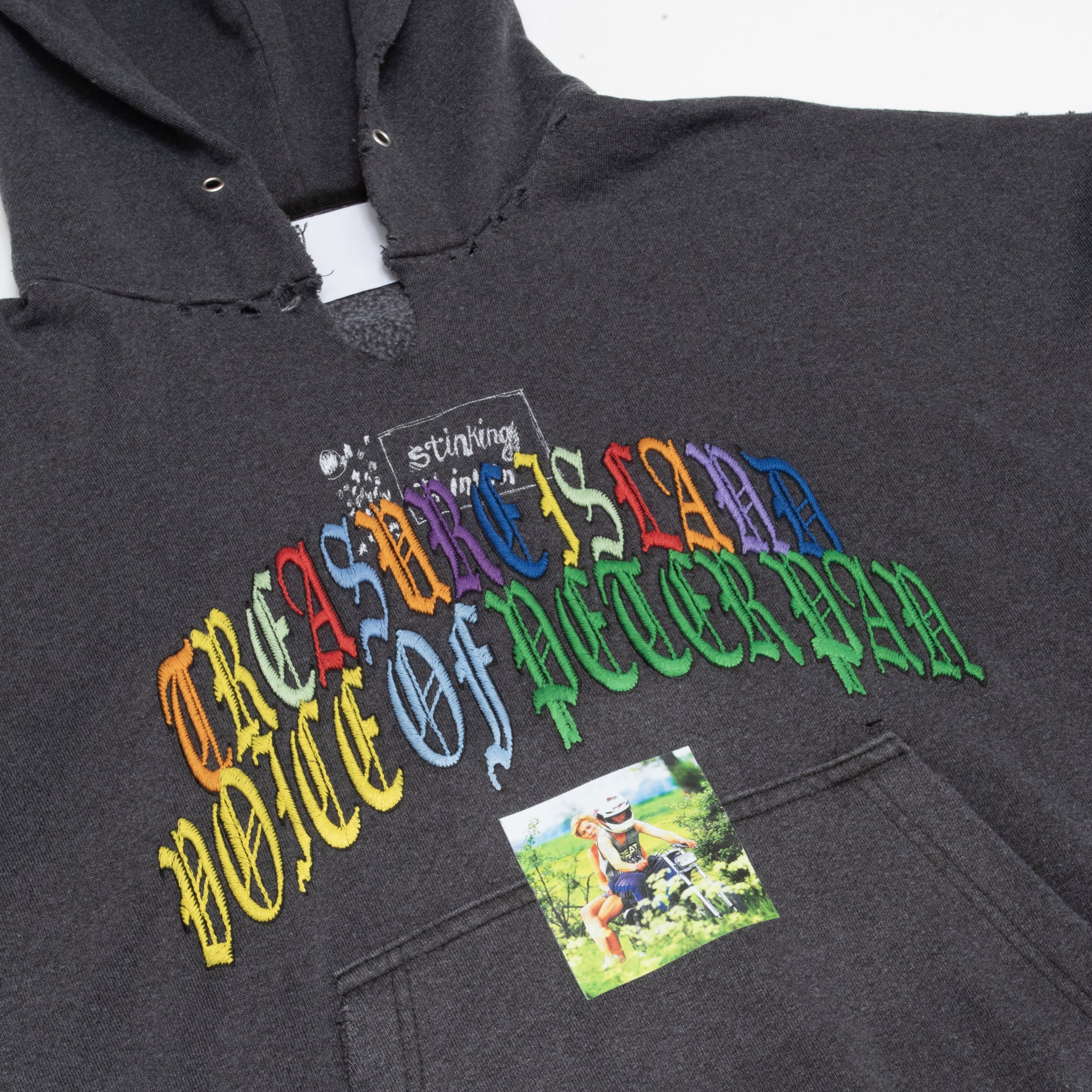 BOBBY DRISCOLL HOODIE - Paly Hollywood