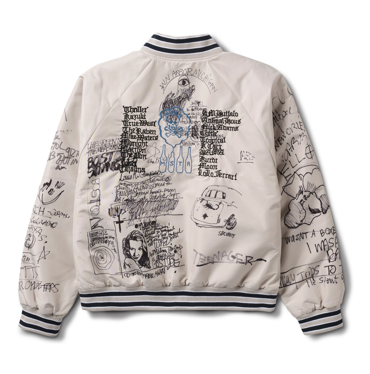 BOLINAS BOMBER JACKET