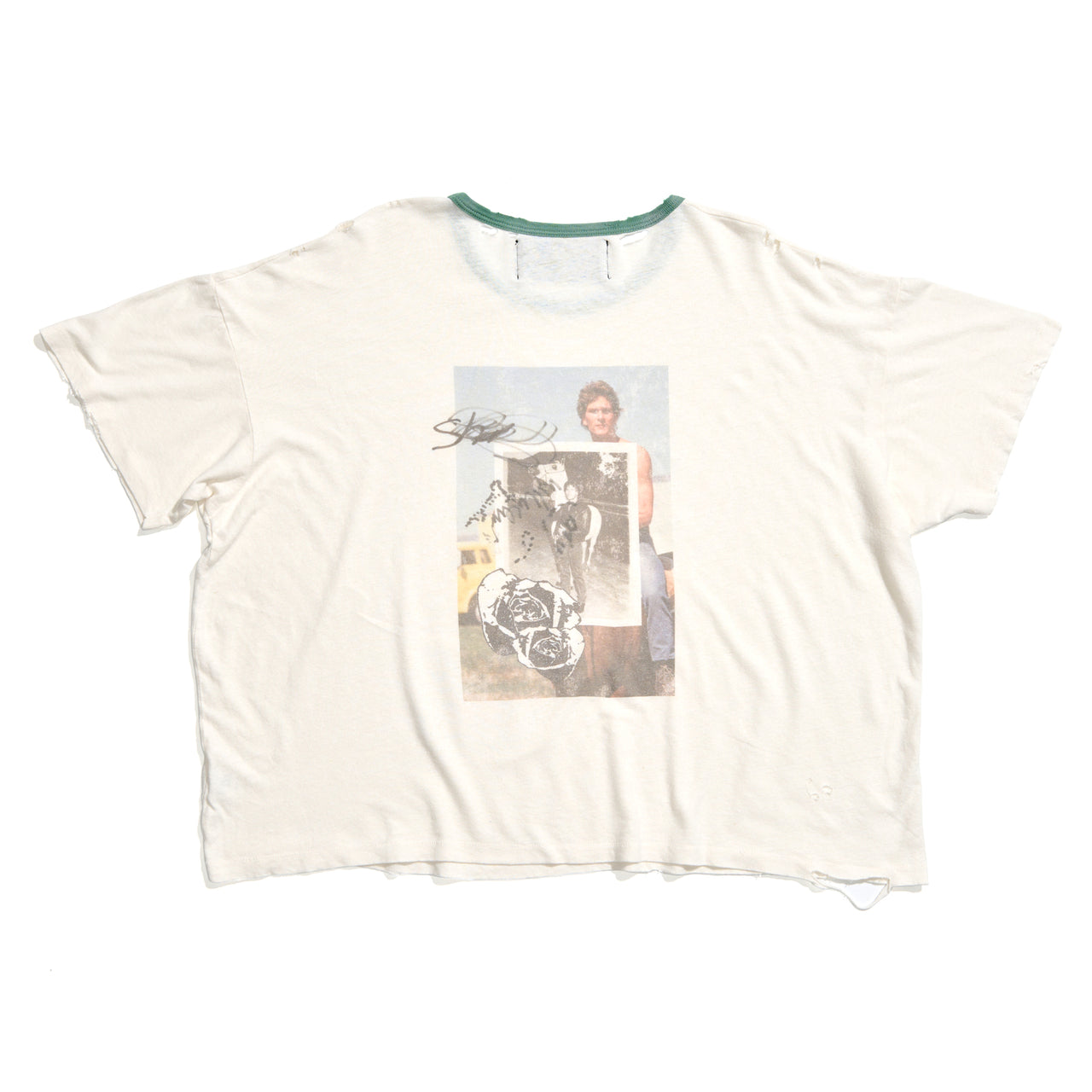 BACK TO LIFE RINGER TEE