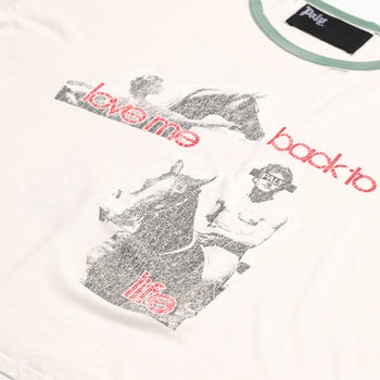 BACK TO LIFE RINGER TEE