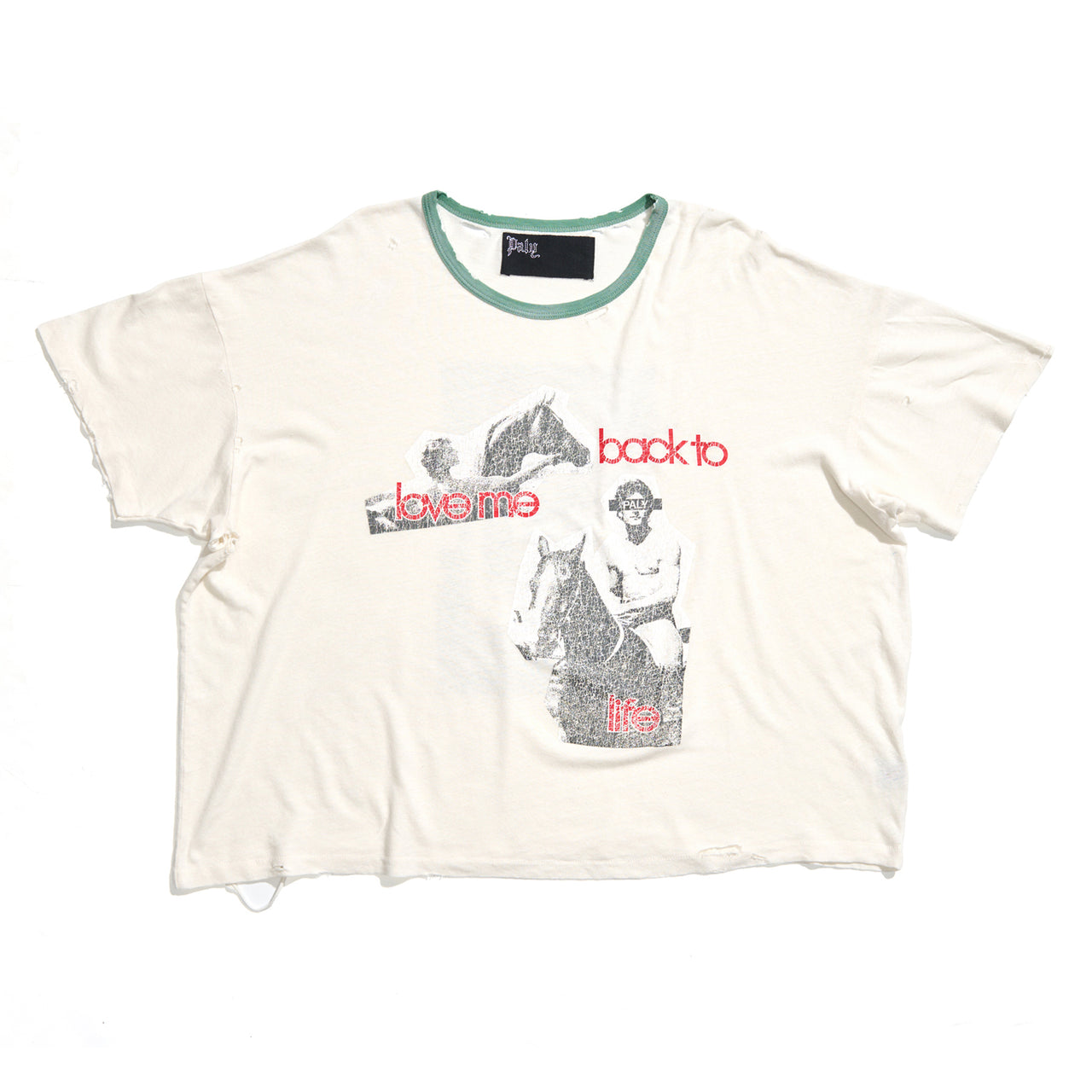 BACK TO LIFE RINGER TEE