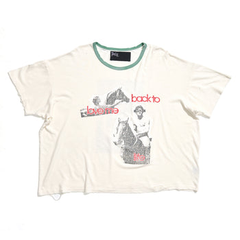 BACK TO LIFE RINGER TEE