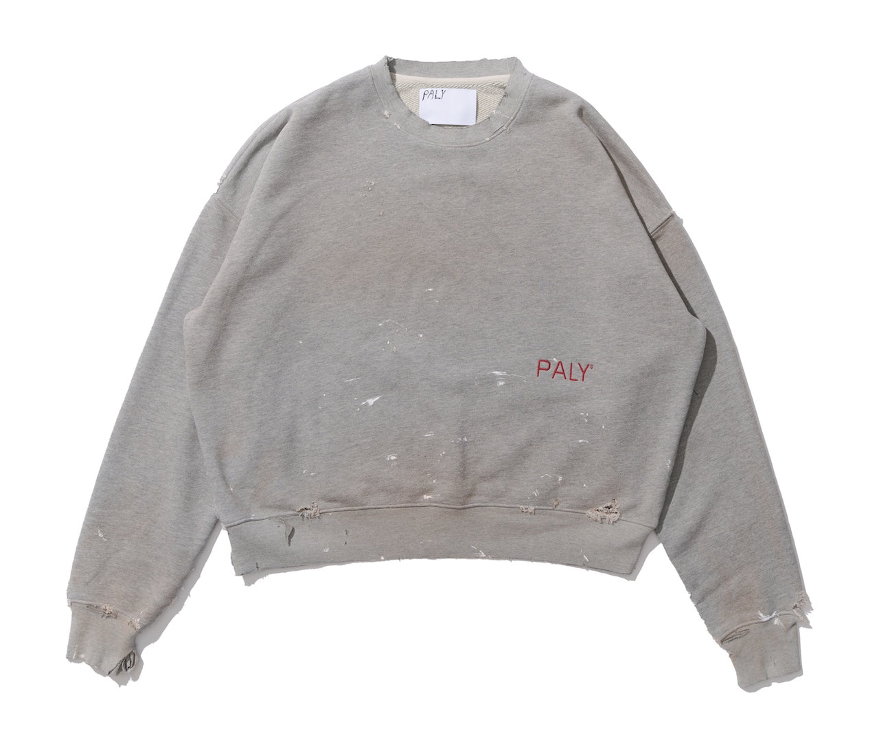 BETter HEATHER CREWNECK